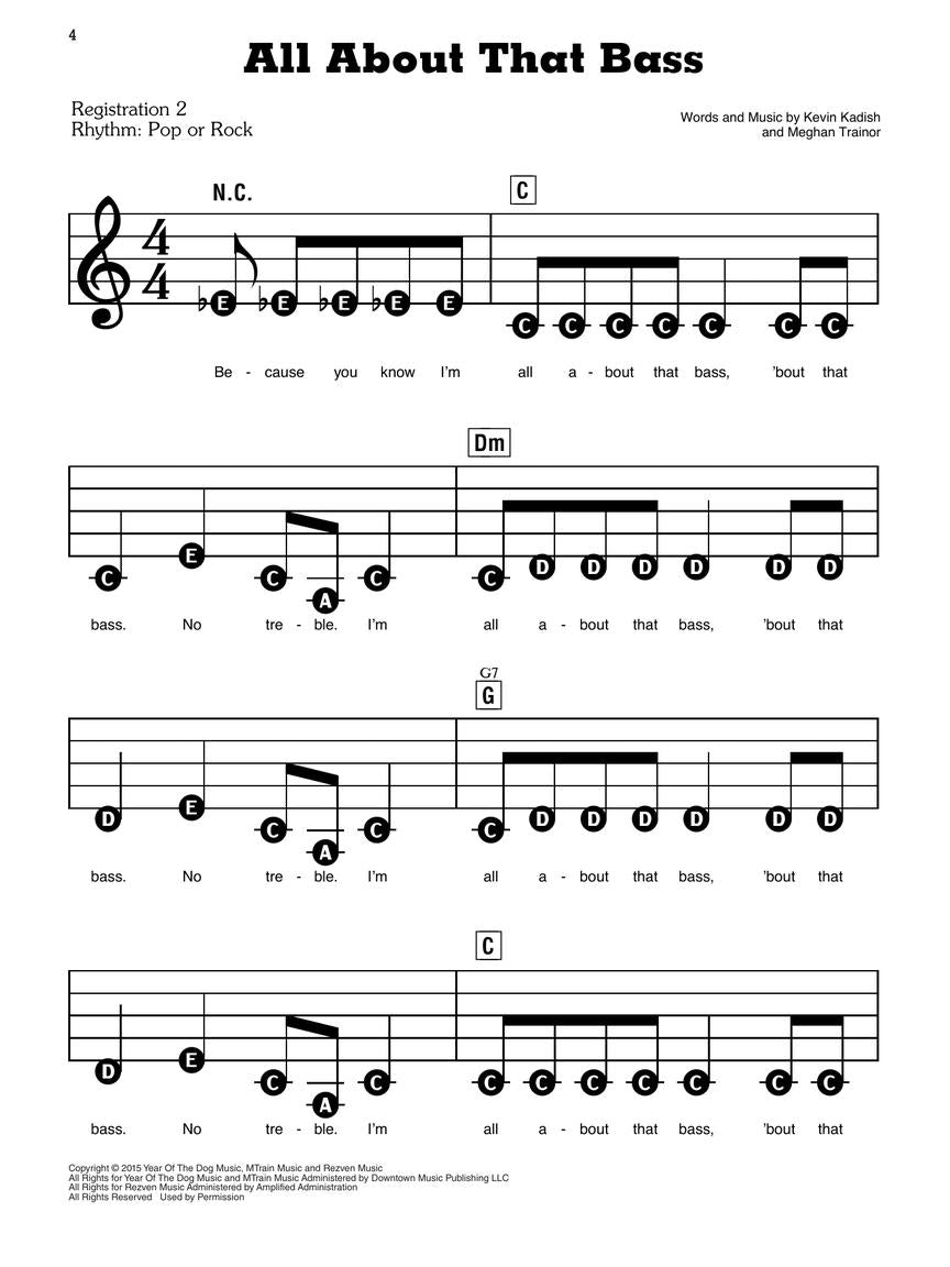 Songs of the 2010s: The New Decade Series – Updated Edition E-Z Play Today #371