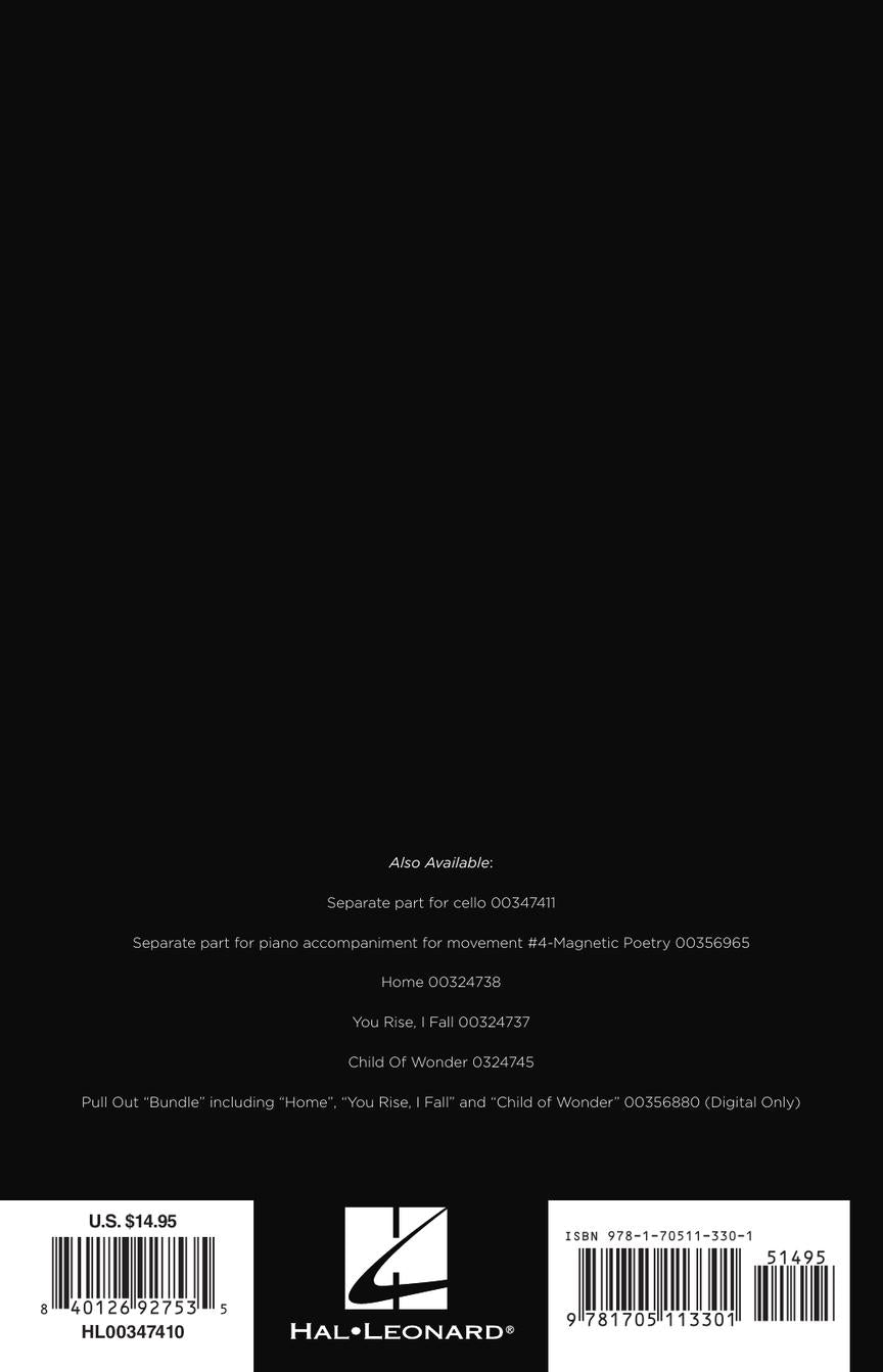 Whitacre The Sacred Veil SATB