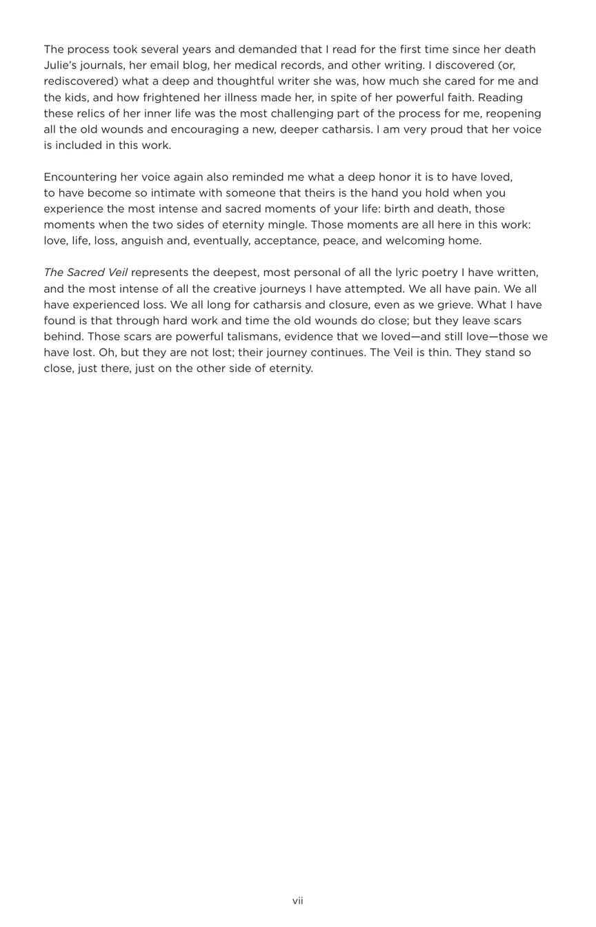 Whitacre The Sacred Veil SATB