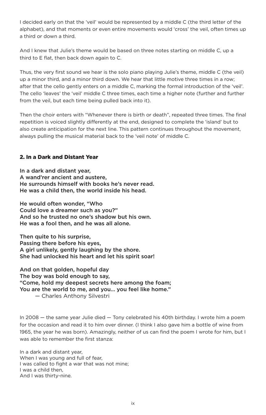 Whitacre The Sacred Veil SATB