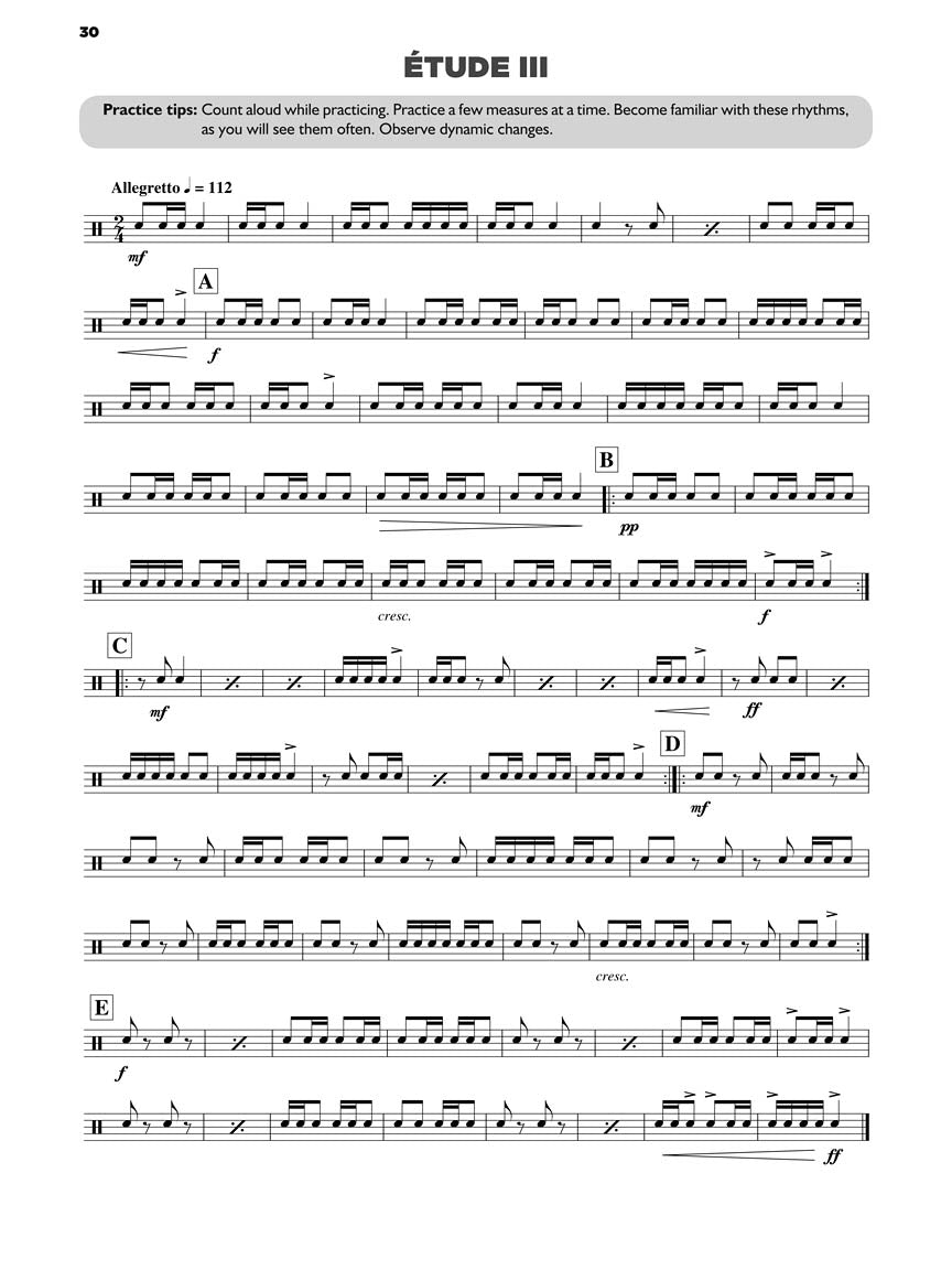 Hal Leonard School for Snare Drum