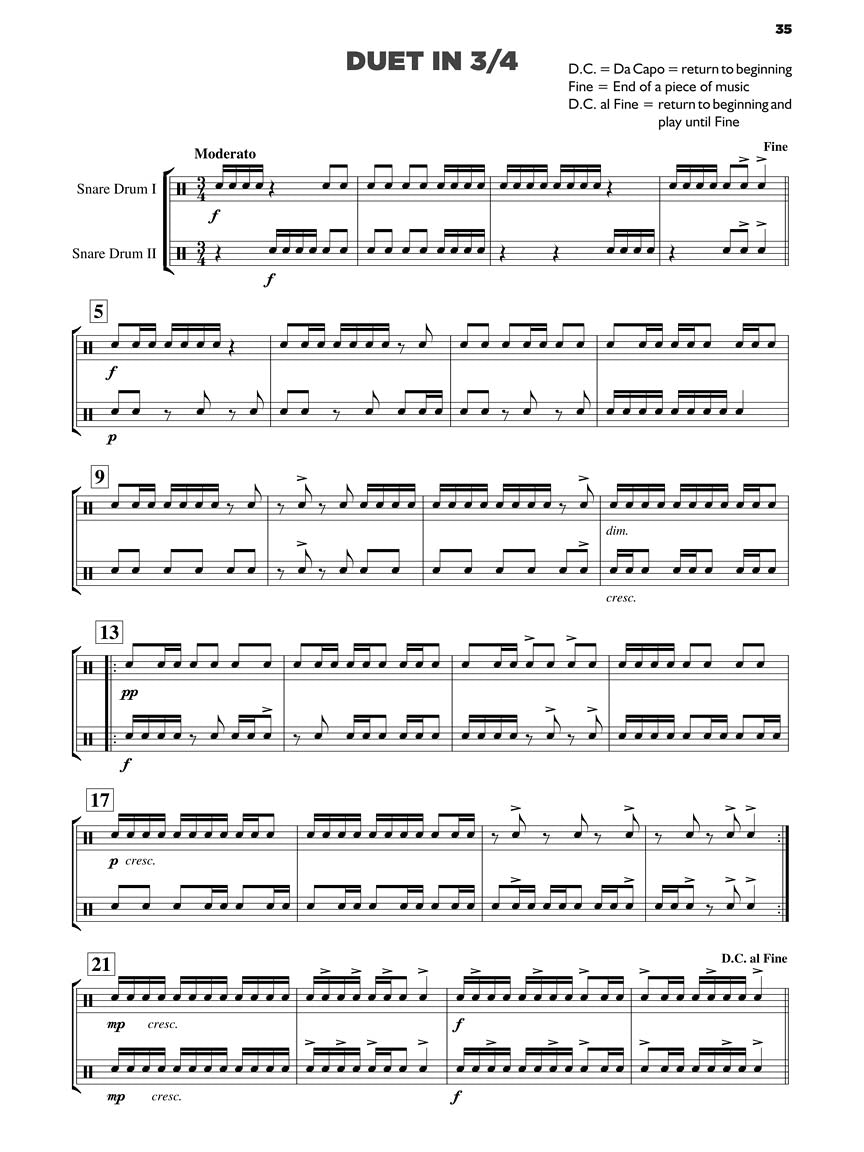 Hal Leonard School for Snare Drum