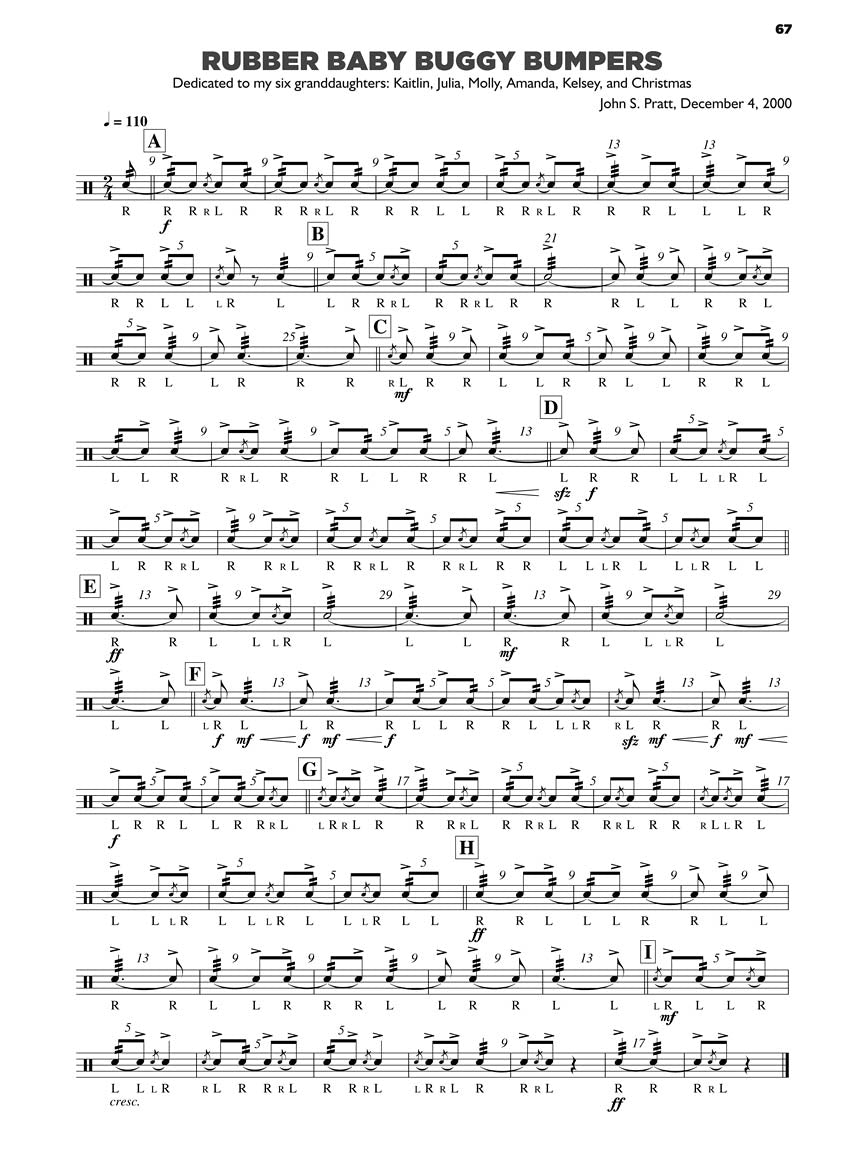 Hal Leonard School for Snare Drum