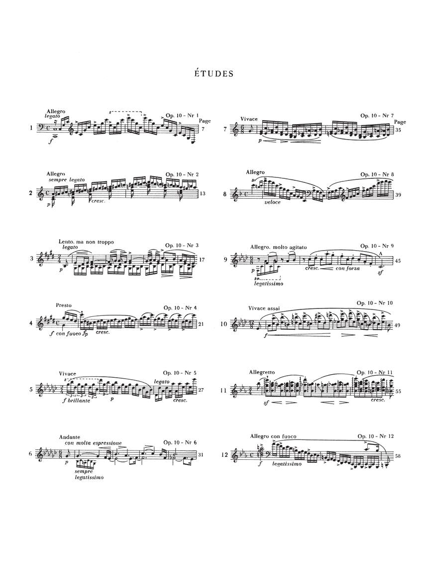 Chopin Studies Paderewski