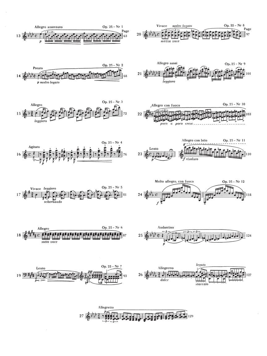 Chopin Studies Paderewski