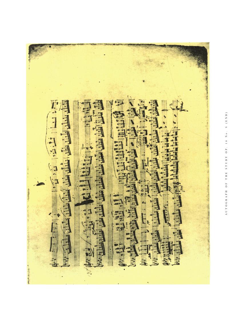 Chopin Studies Paderewski