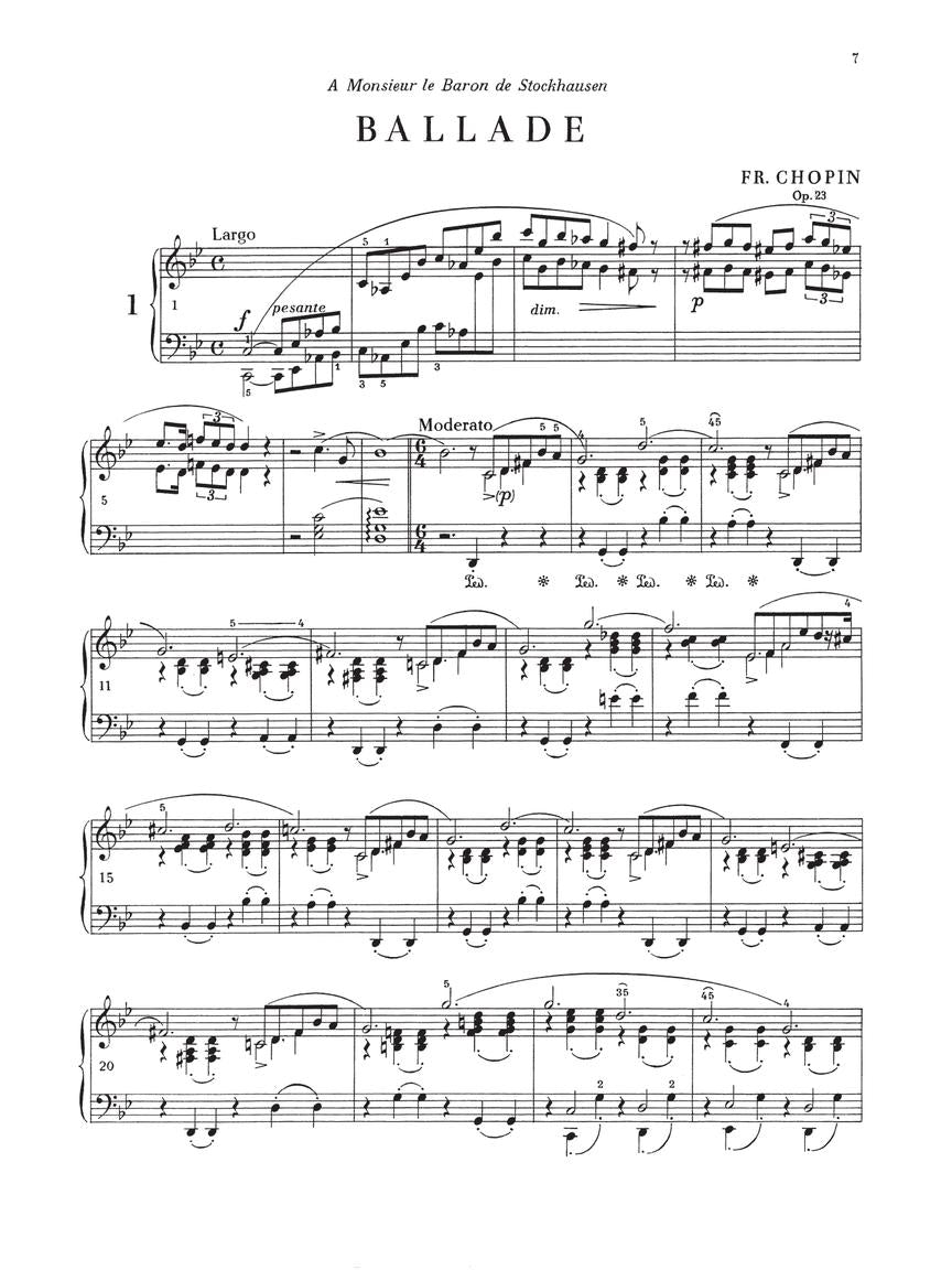 Chopin Ballades