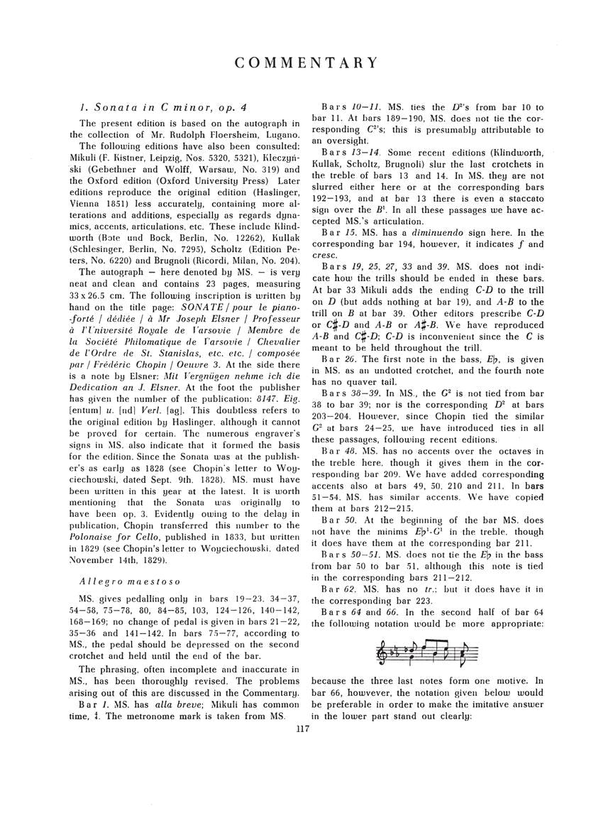 Chopin Sonatas Chopin Complete Works Vol. VI Paderewski