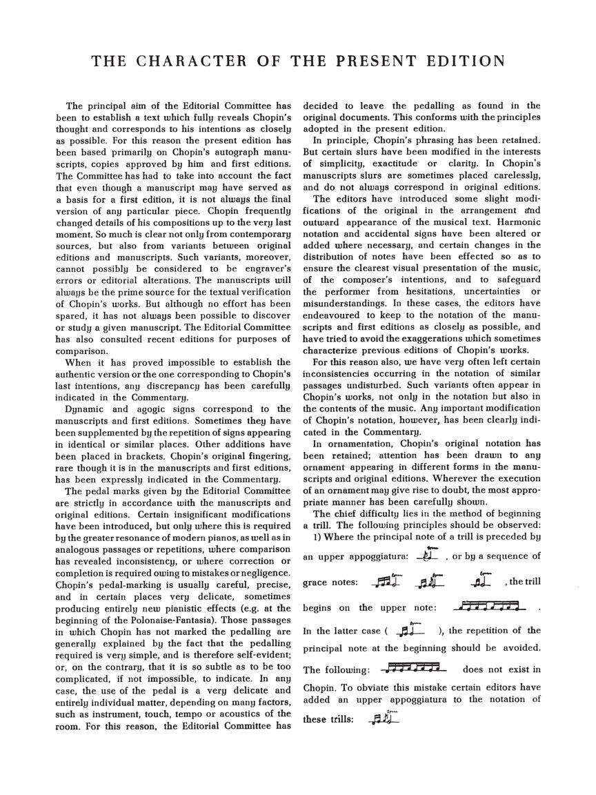 Chopin Sonatas Chopin Complete Works Vol. VI Paderewski