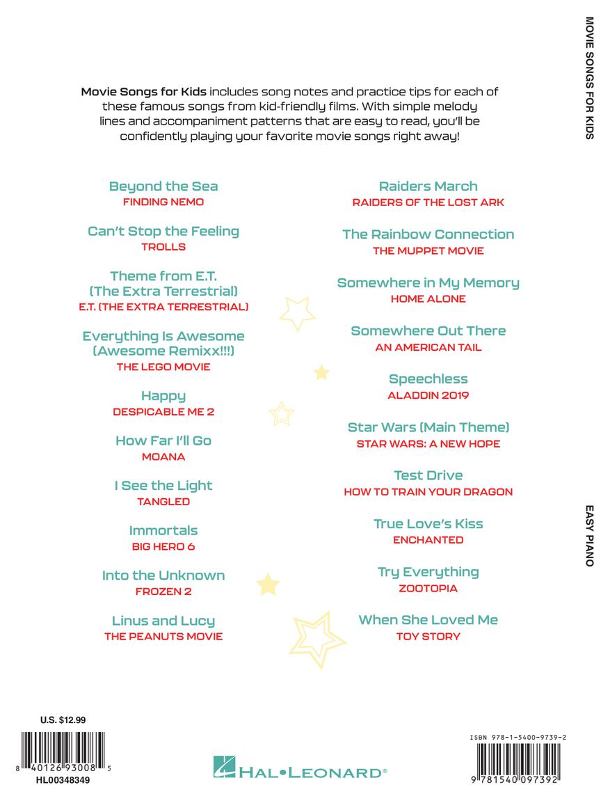 Movie Songs for Kids