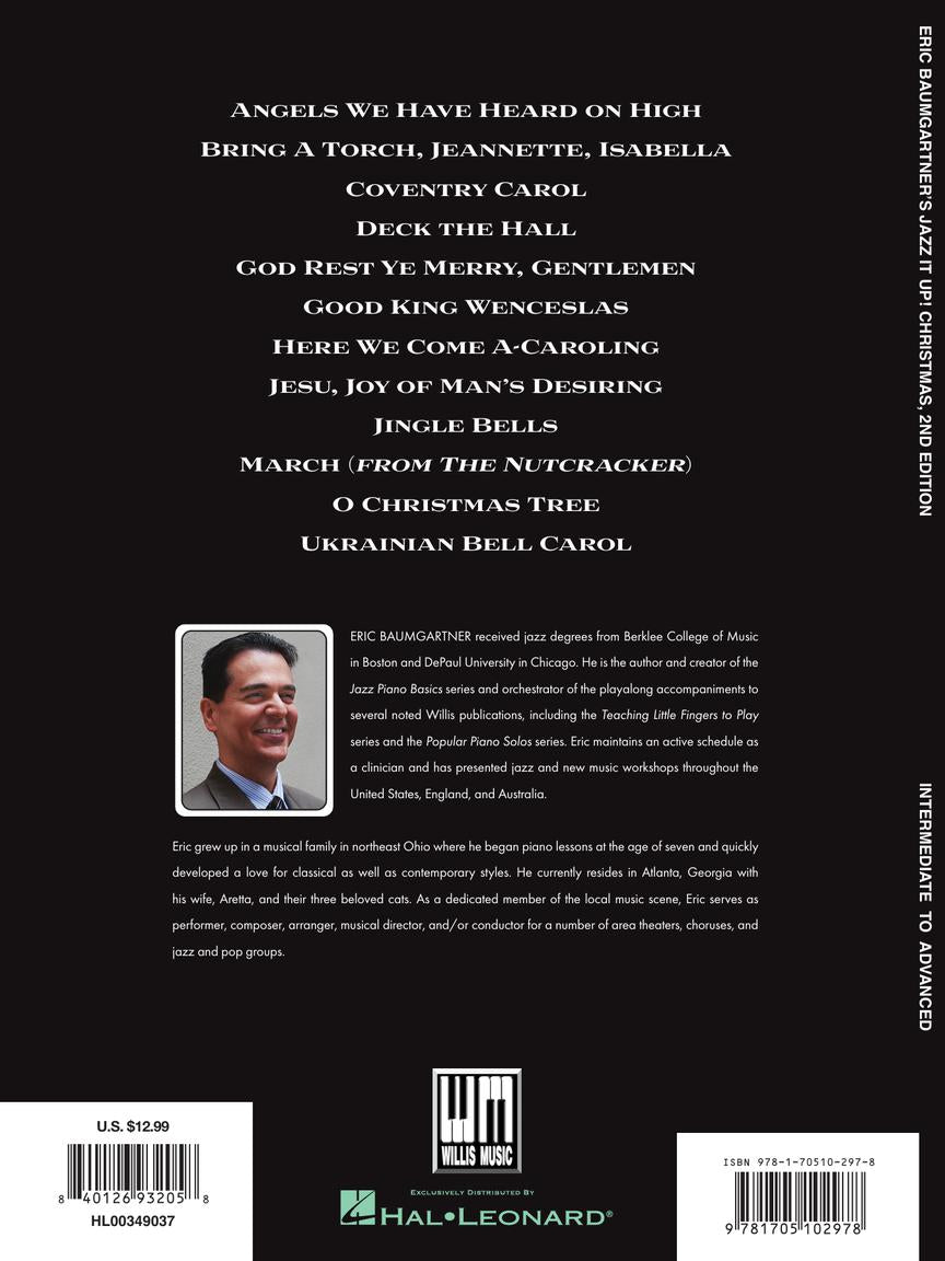 Eric Baumgartner's Jazz It Up! Christmas – 2nd Edition Mid-Intermediate Level