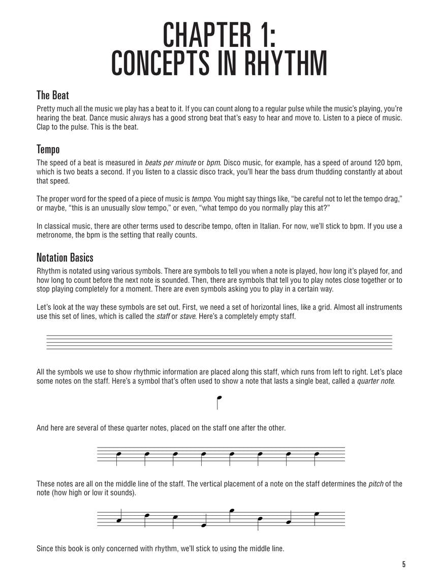 Hal Leonard Rhythm and Counting