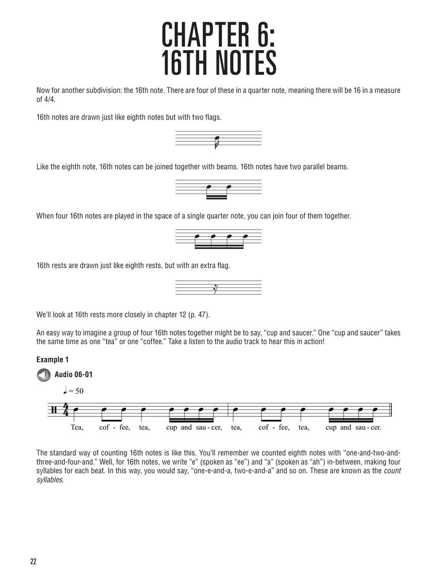 Hal Leonard Rhythm and Counting
