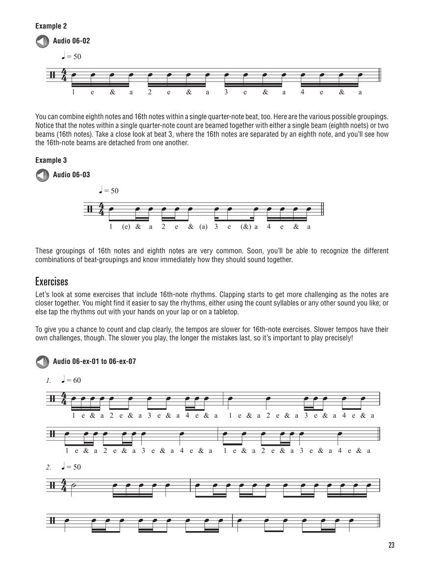Hal Leonard Rhythm and Counting