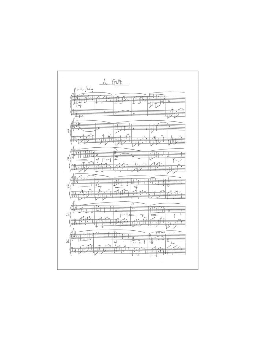 Portman – Ask the River for Piano Solo
