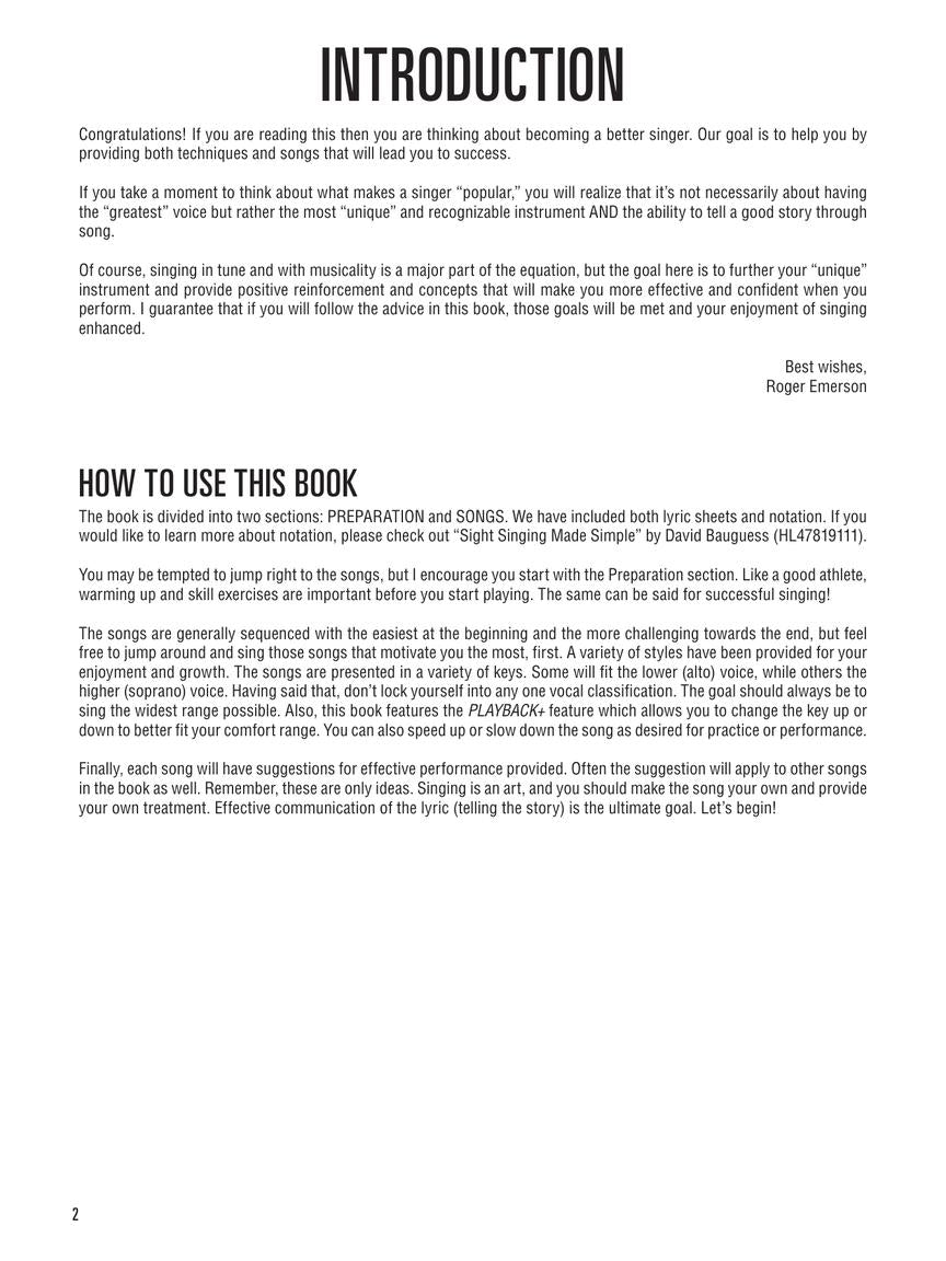 Hal Leonard Vocal Method Soprano/Alto Edition