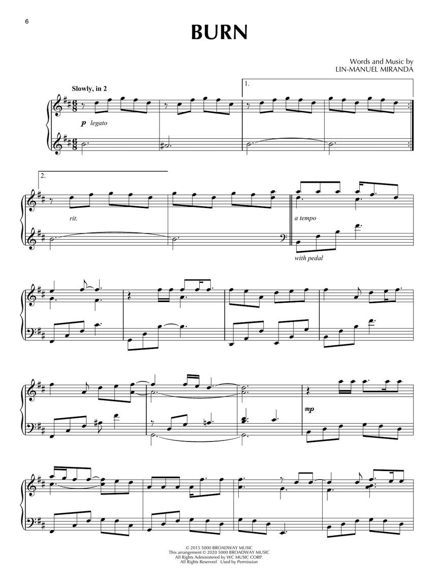 Miranda Hamilton An American Musical Piano Solo