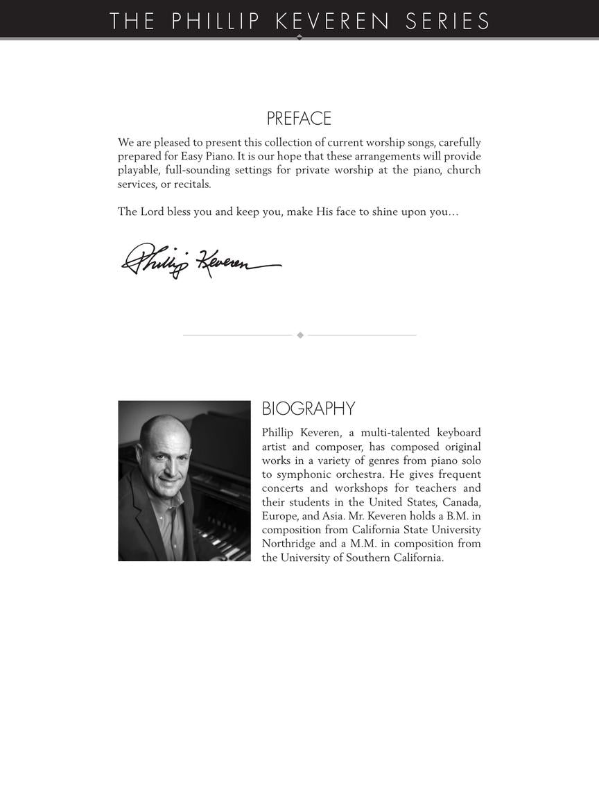 Living Hope arr. Phillip Keveren