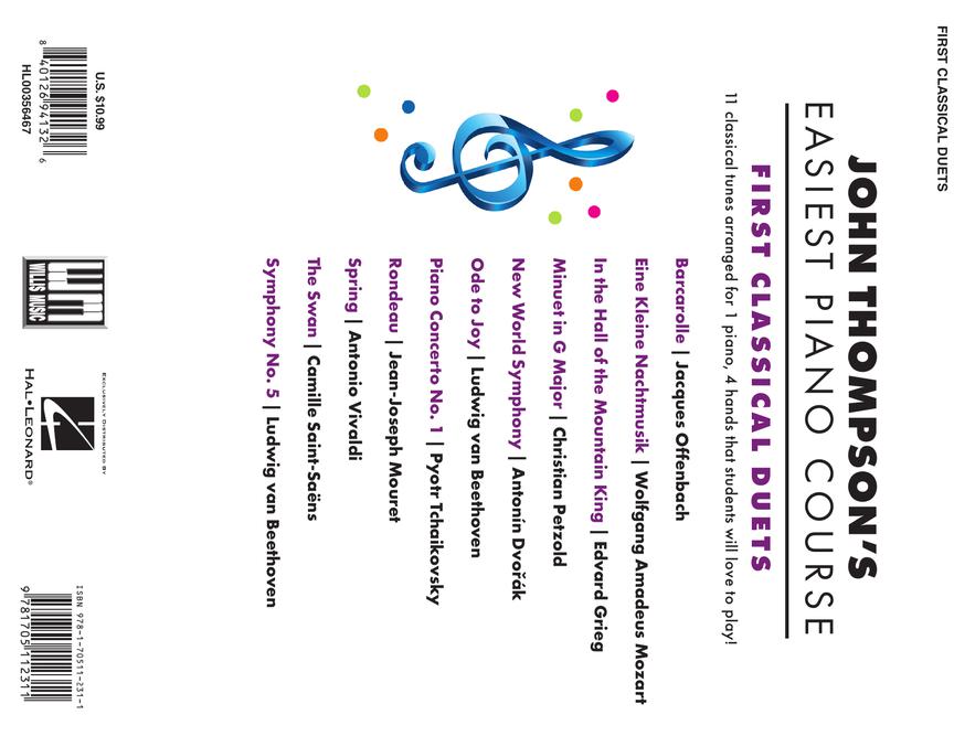 Thompson First Classical Duets