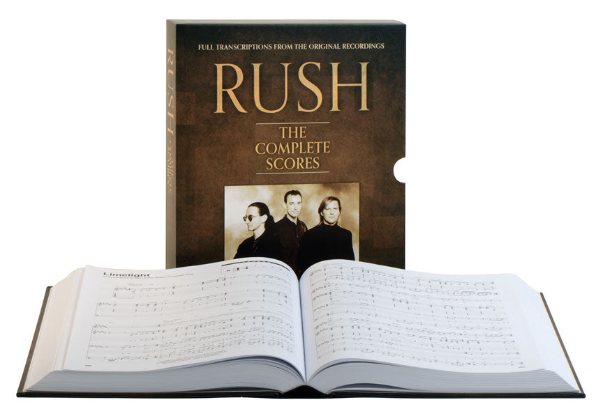 Rush – The Complete Scores