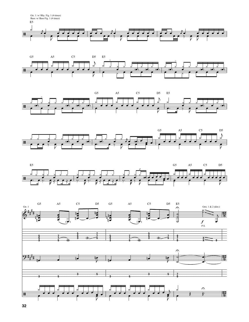 Rush – The Complete Scores