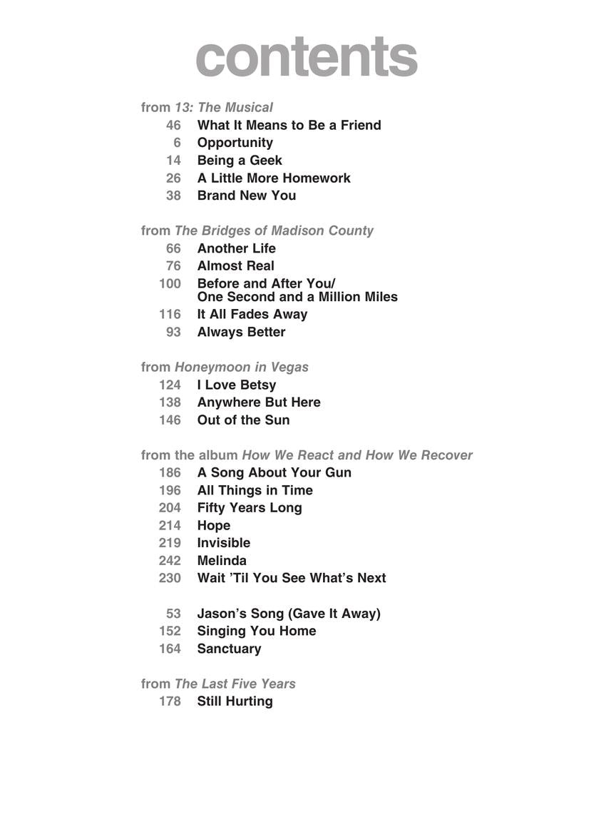 Brown, Jason Robert- Collection – Volume 2