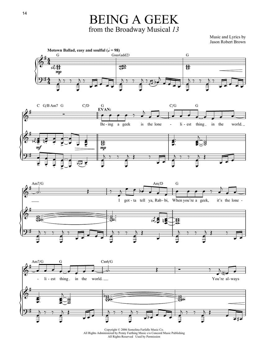 Brown, Jason Robert- Collection – Volume 2