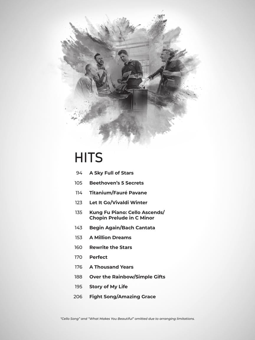 The Piano Guys – 10 Piano with Cello