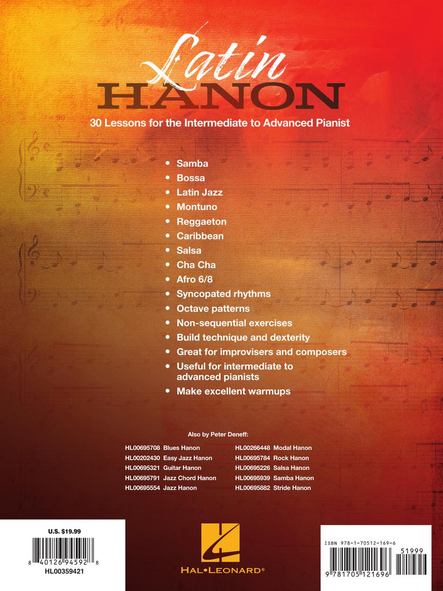 Deneff Latin Hanon