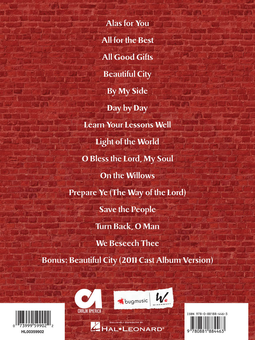 Godspell - Vocal Selections