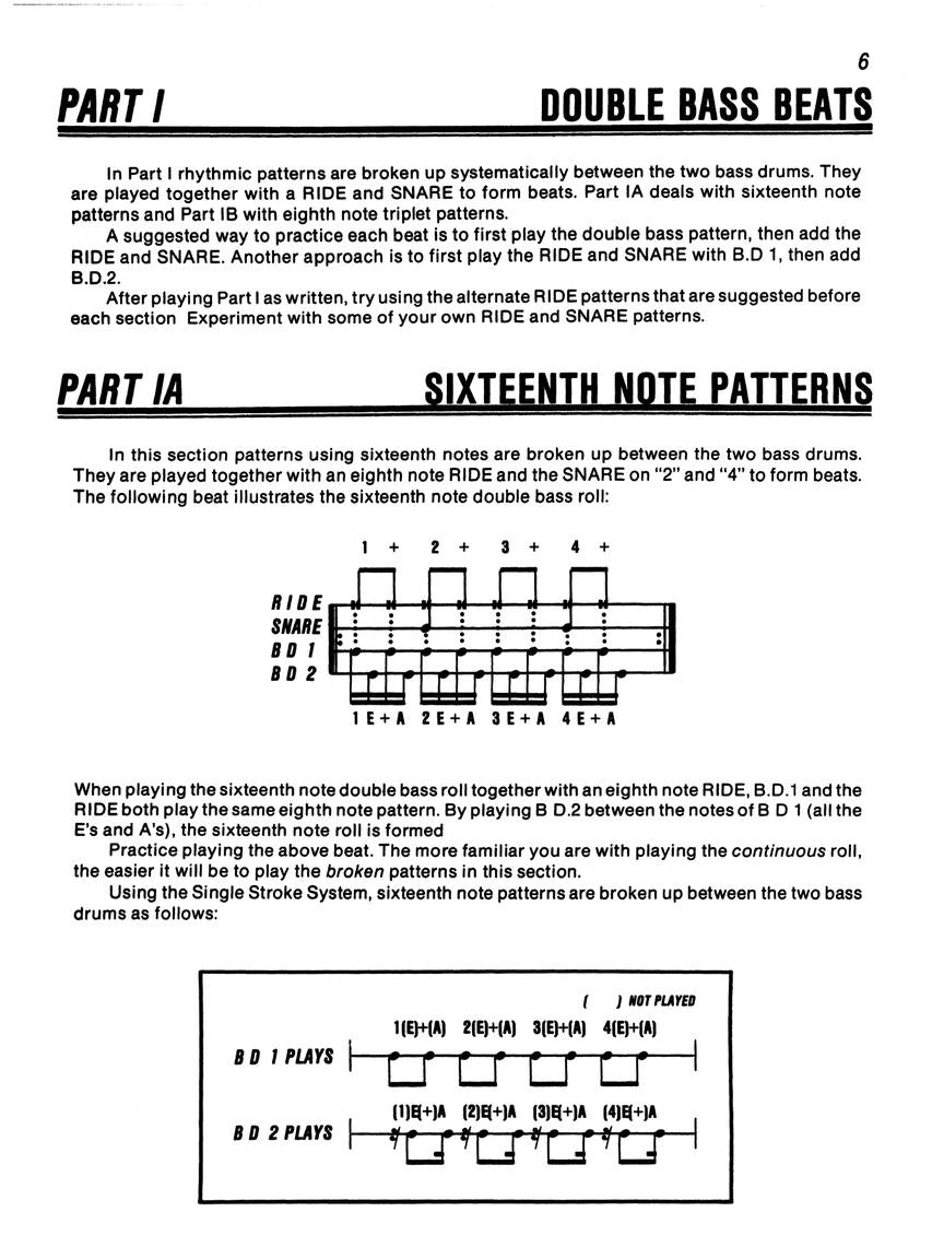 Double Bass Drumming