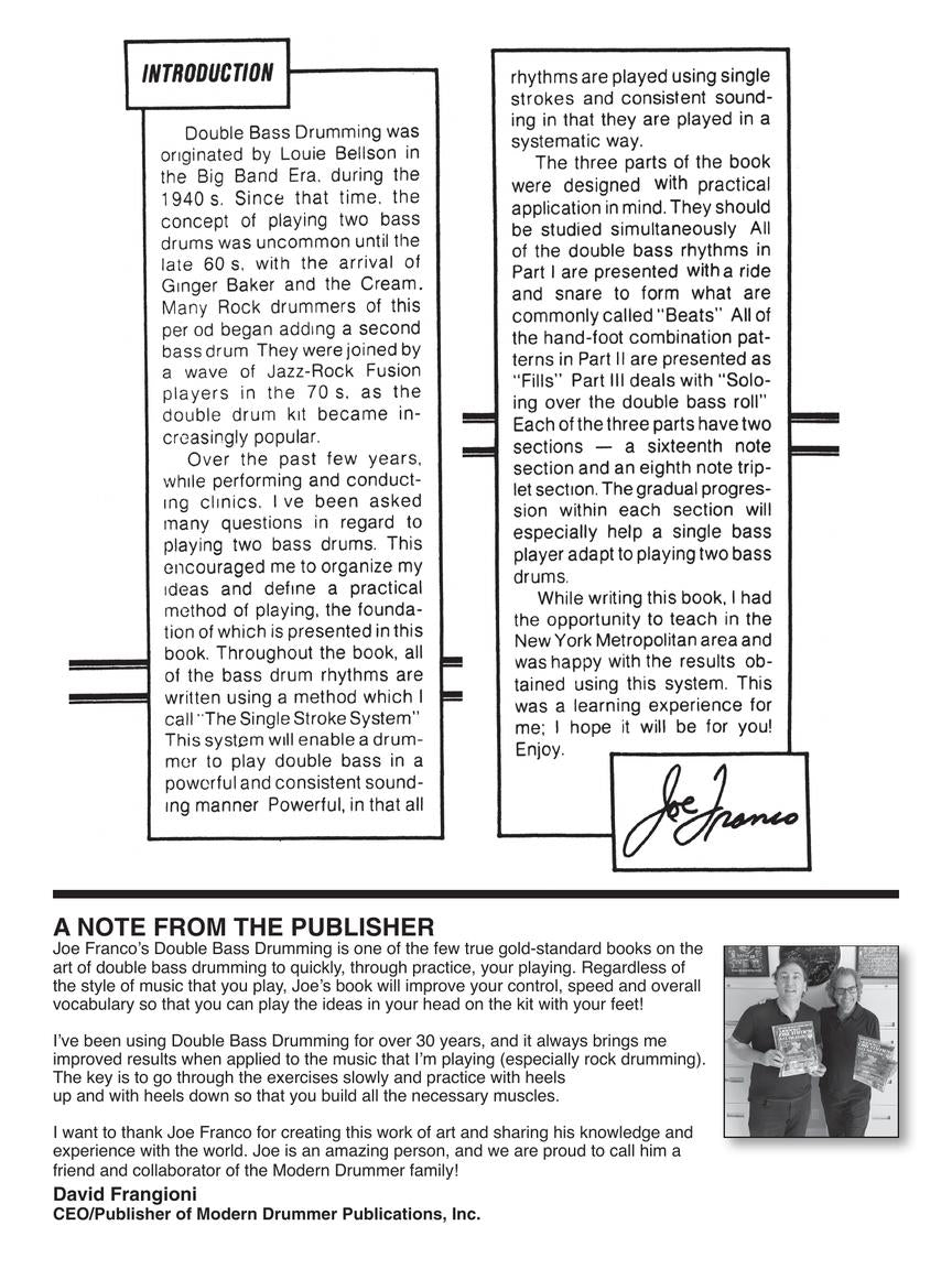 Double Bass Drumming