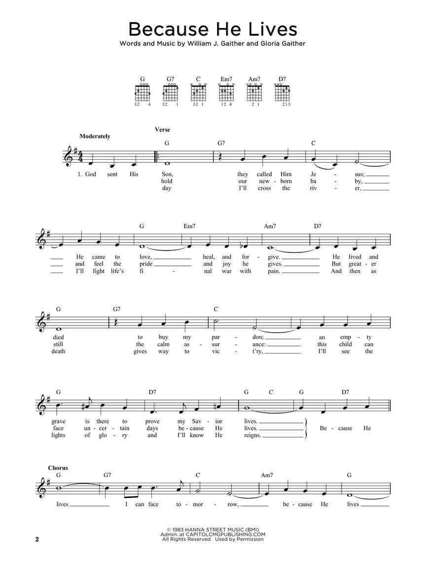 First 50 Gospel Songs You Should Play on Guitar