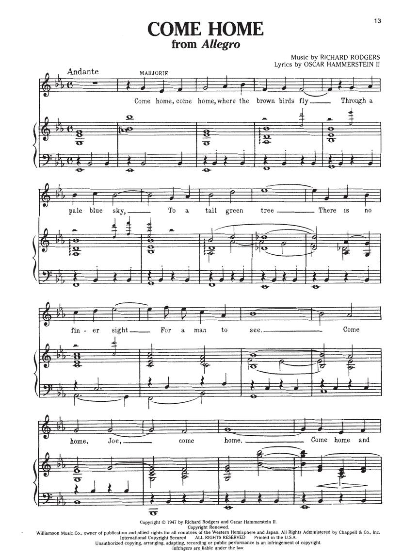 Singer's Musical Theatre Anthology, The - Volume 1 Soprano, Revised