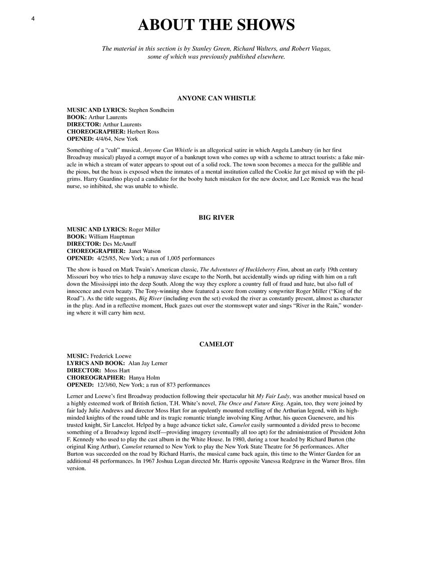 Singer's Musical Theatre Anthology - Baritone/Bass with Recorded Accompaniment Vol 1