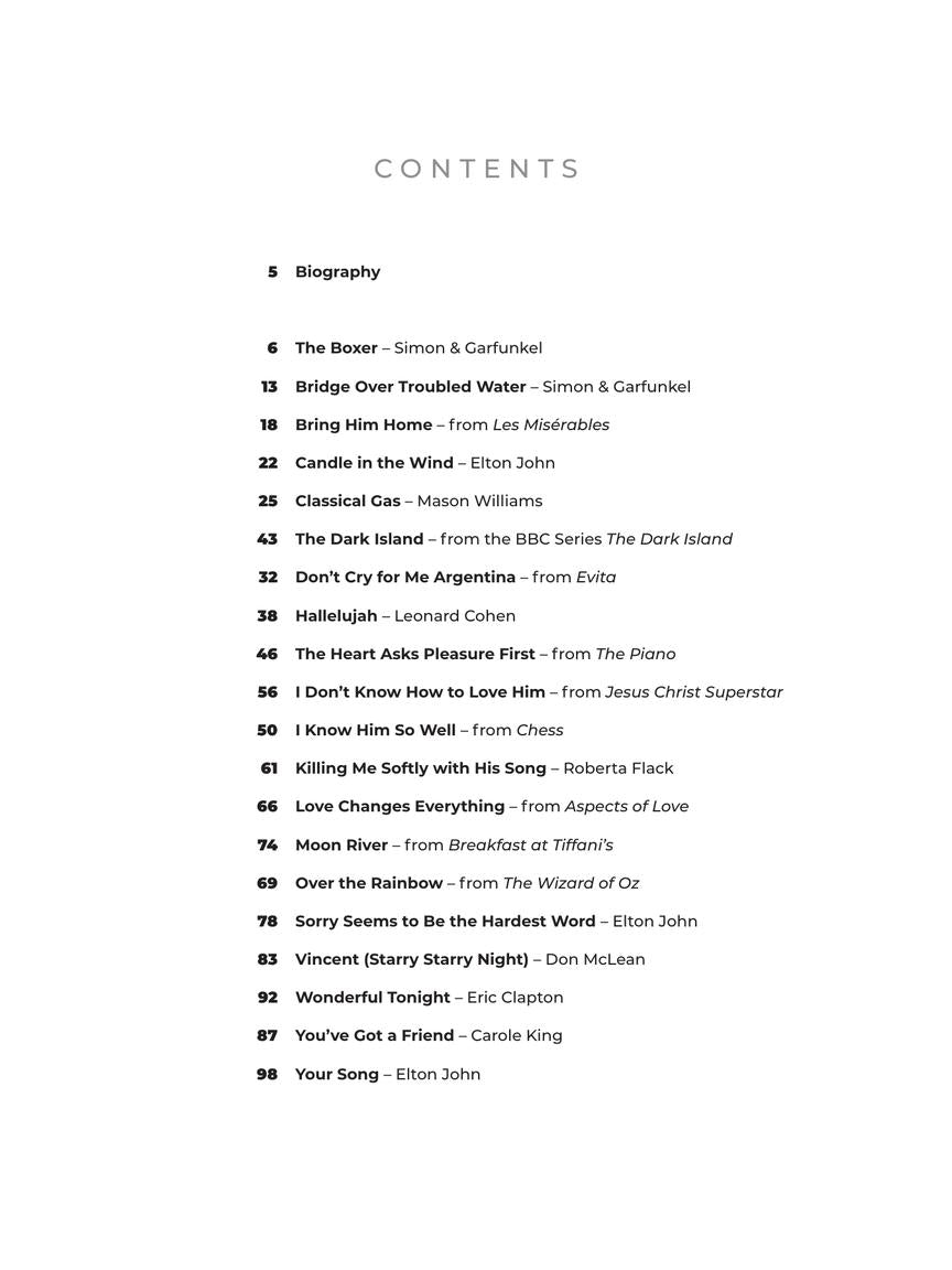 Classical Guitar Music for the Solo Performer