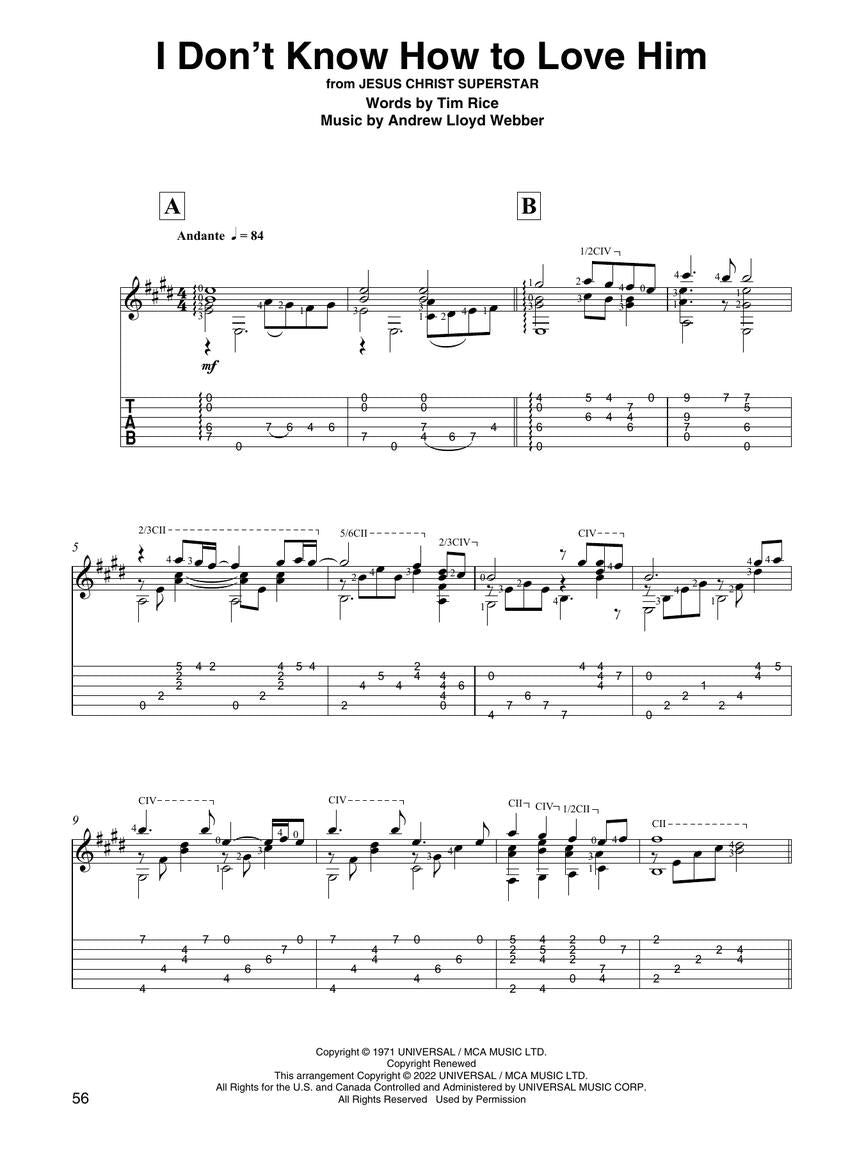 Classical Guitar Music for the Solo Performer