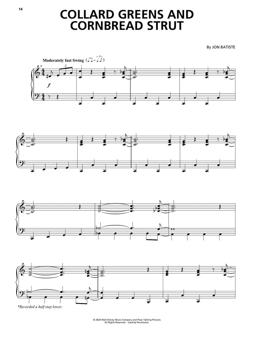 Disney and Pixar's Soul