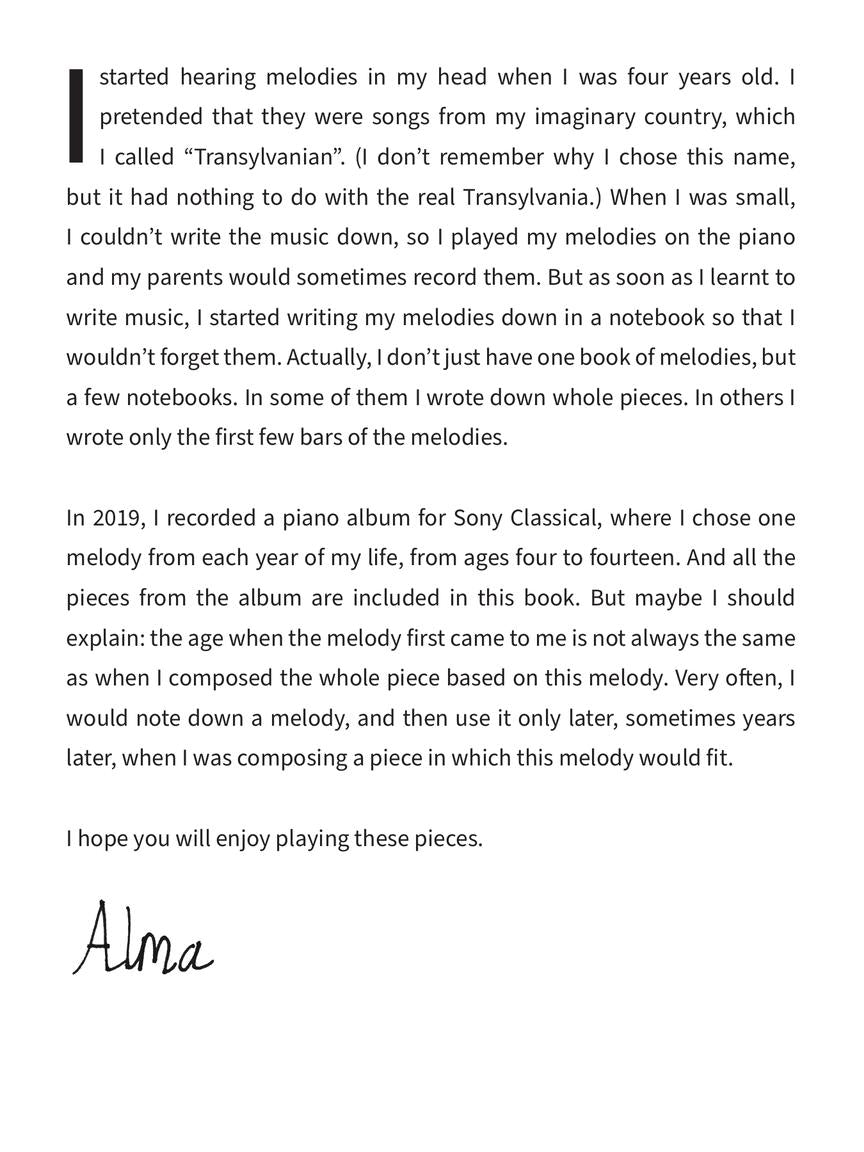 Deutscher From My Book of Melodies