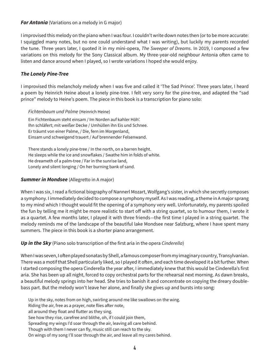 Deutscher From My Book of Melodies