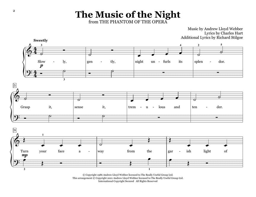 Thompson First Musicals