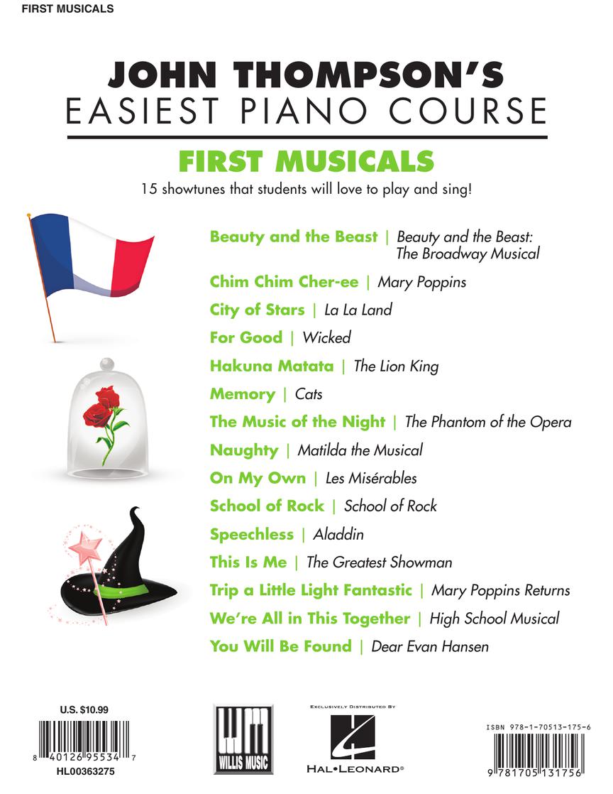 Thompson First Musicals