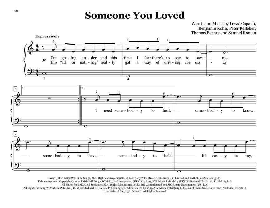 Thompson's First Smash Hits