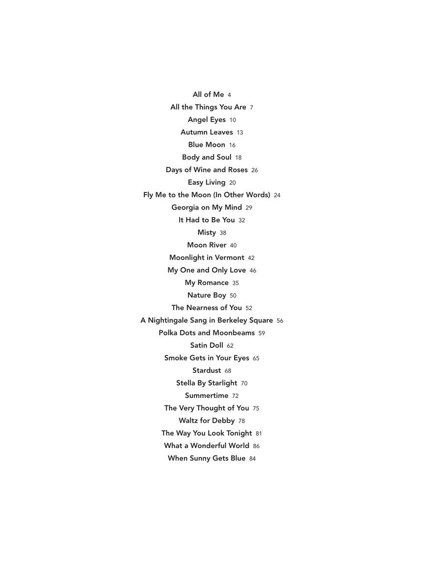 Peaceful Jazz Piano Solos