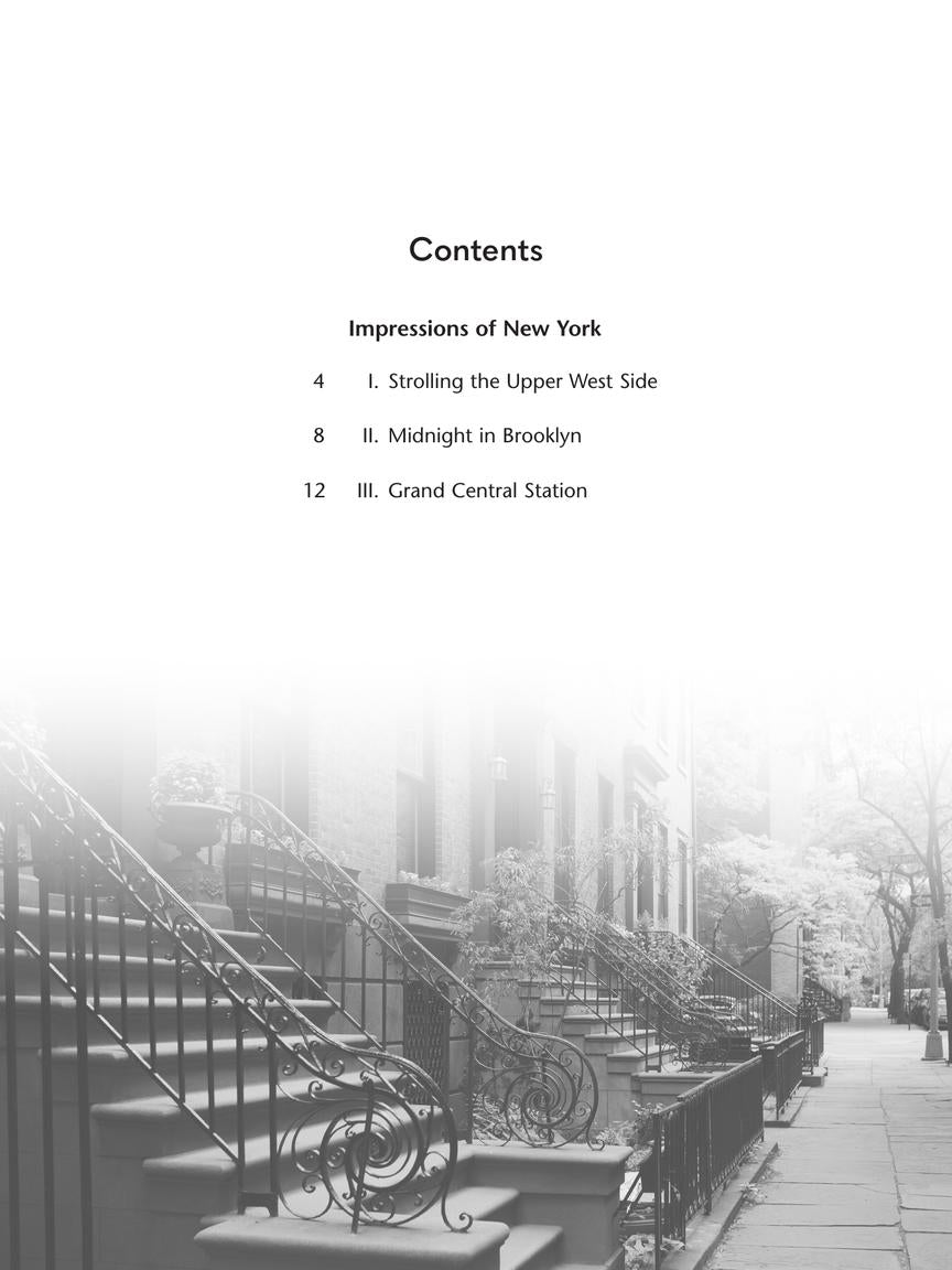 Rejino Impressions of New York Intermediate Level