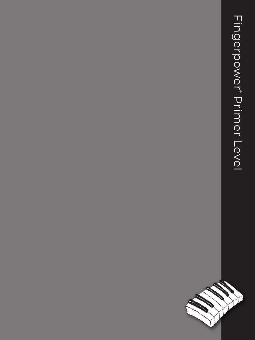 Schaum Fingerpower Anthology