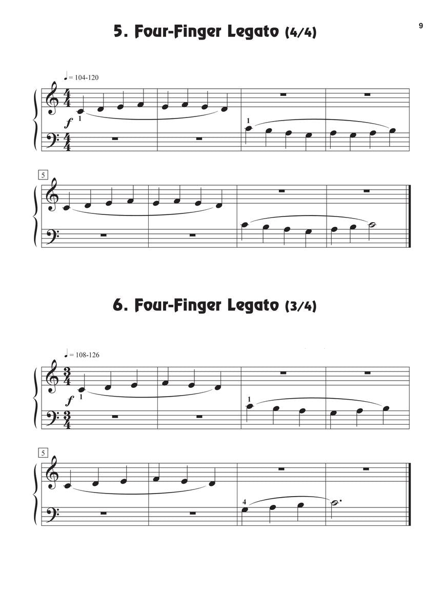 Schaum Fingerpower Anthology