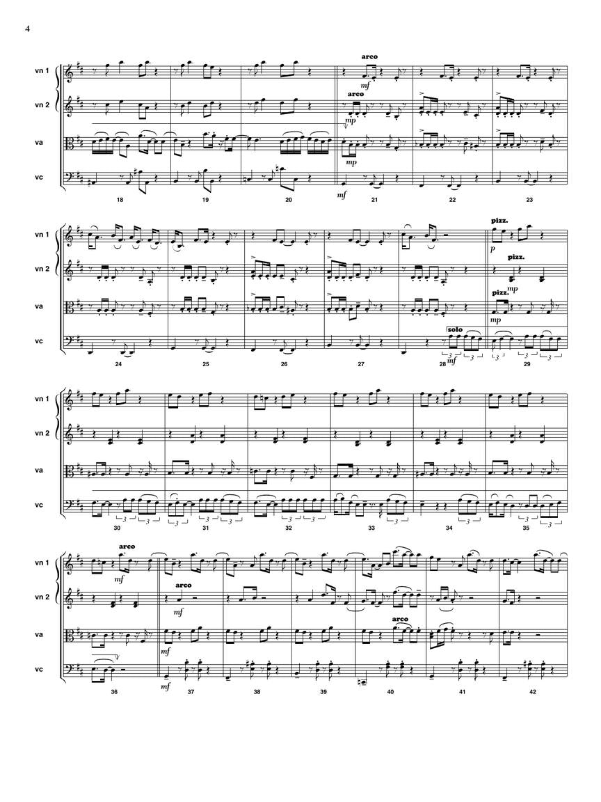 Thank U, Next - Vitamin String Quartet from Bridgerton for String Quartet