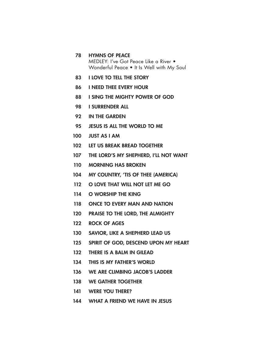 Essential Hymn Anthology