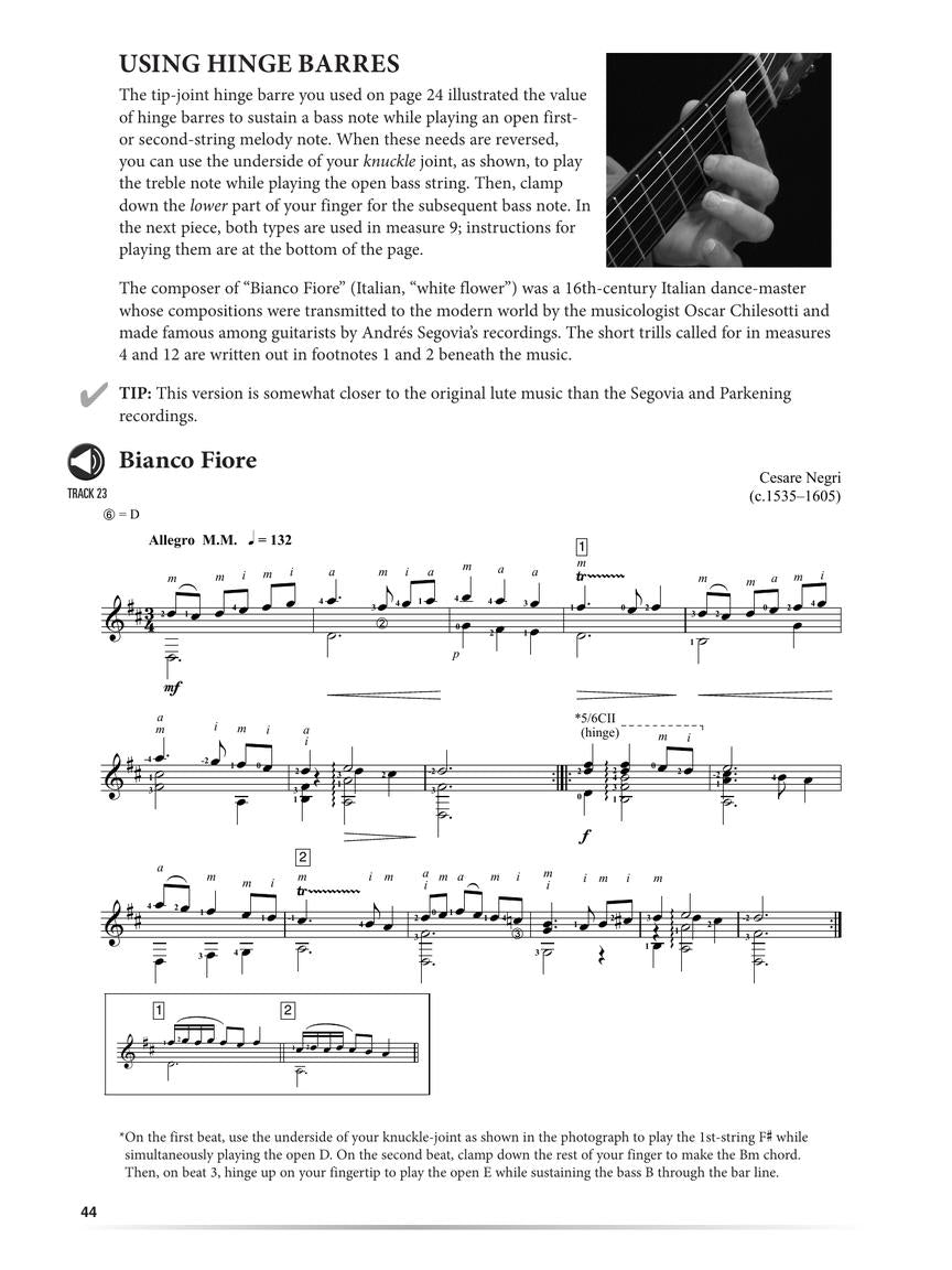 A Modern Approach to Classical Guitar Book 3 – Second Edition